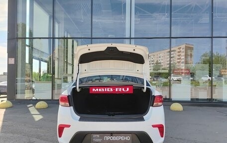 KIA Rio IV, 2018 год, 1 270 000 рублей, 12 фотография
