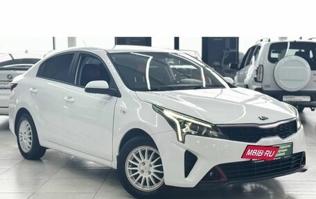 KIA Rio IV, 2021 год, 1 749 000 рублей, 4 фотография