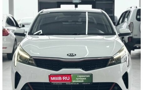 KIA Rio IV, 2021 год, 1 749 000 рублей, 3 фотография