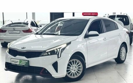 KIA Rio IV, 2021 год, 1 749 000 рублей, 2 фотография