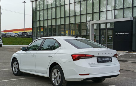 Skoda Octavia IV, 2021 год, 2 100 000 рублей, 8 фотография