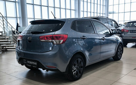 KIA Rio III рестайлинг, 2015 год, 1 180 000 рублей, 6 фотография