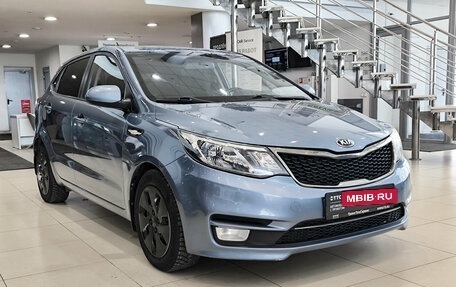 KIA Rio III рестайлинг, 2015 год, 1 180 000 рублей, 3 фотография