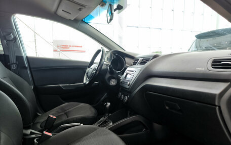 KIA Rio III рестайлинг, 2015 год, 1 180 000 рублей, 13 фотография
