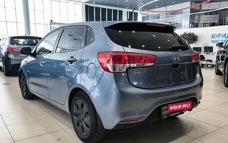 KIA Rio III рестайлинг, 2015 год, 1 180 000 рублей, 8 фотография