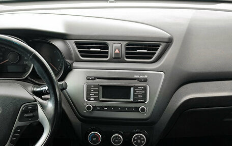 KIA Rio III рестайлинг, 2015 год, 1 180 000 рублей, 18 фотография