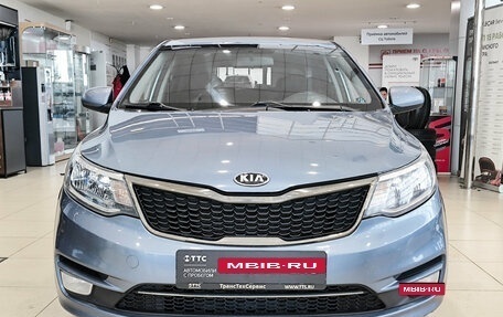 KIA Rio III рестайлинг, 2015 год, 1 180 000 рублей, 2 фотография