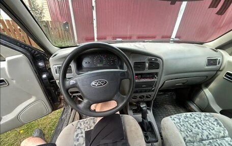 Chery Amulet (A15) I, 2006 год, 100 000 рублей, 11 фотография