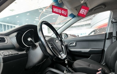 KIA Rio III рестайлинг, 2015 год, 1 180 000 рублей, 20 фотография