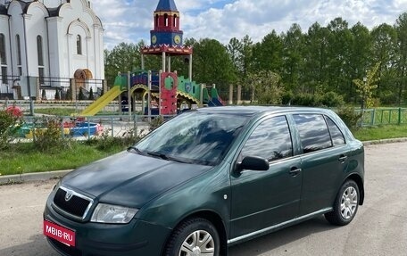 Skoda Fabia I, 2006 год, 330 000 рублей, 1 фотография