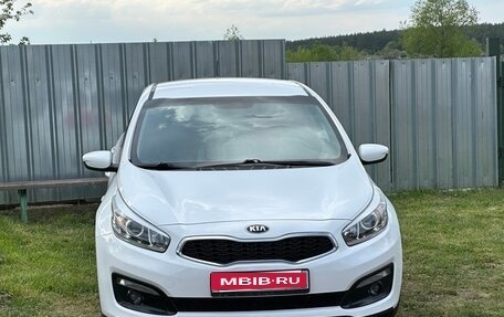 KIA cee'd III, 2016 год, 1 360 000 рублей, 1 фотография