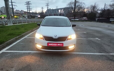 Skoda Rapid I, 2016 год, 700 000 рублей, 1 фотография