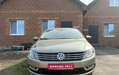 Volkswagen Passat CC I рестайлинг, 2012 год, 1 350 000 рублей, 1 фотография