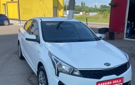 KIA Rio IV, 2020 год, 1 500 000 рублей, 1 фотография