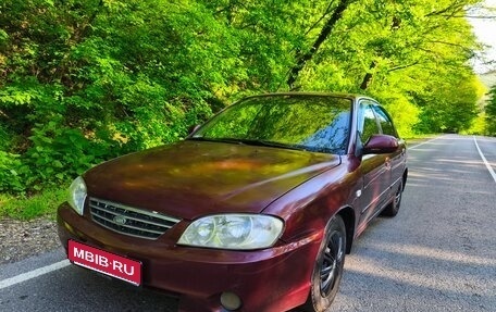 KIA Spectra II (LD), 2006 год, 260 000 рублей, 1 фотография