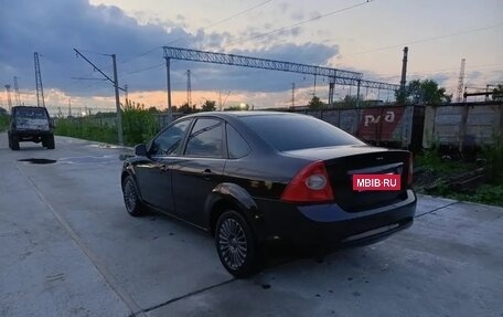 Ford Focus II рестайлинг, 2008 год, 485 000 рублей, 3 фотография