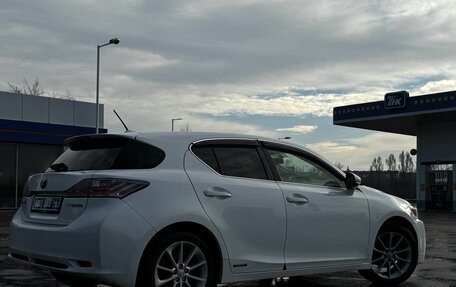 Lexus CT I рестайлинг, 2011 год, 1 270 000 рублей, 3 фотография