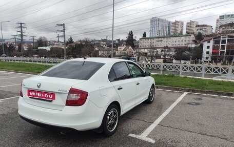 Skoda Rapid I, 2016 год, 700 000 рублей, 13 фотография