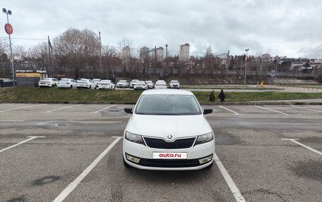 Skoda Rapid I, 2016 год, 700 000 рублей, 20 фотография