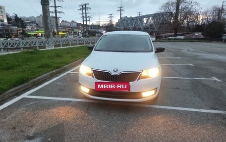 Skoda Rapid I, 2016 год, 700 000 рублей, 2 фотография