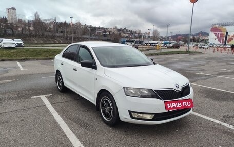 Skoda Rapid I, 2016 год, 700 000 рублей, 14 фотография