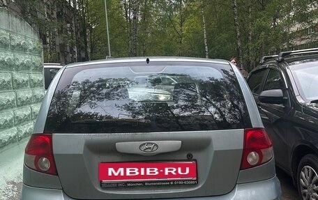 Hyundai Getz I рестайлинг, 2004 год, 182 000 рублей, 2 фотография