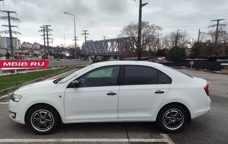 Skoda Rapid I, 2016 год, 700 000 рублей, 16 фотография
