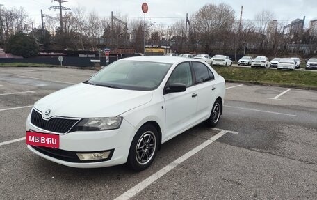 Skoda Rapid I, 2016 год, 700 000 рублей, 15 фотография
