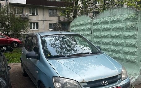 Hyundai Getz I рестайлинг, 2004 год, 182 000 рублей, 4 фотография
