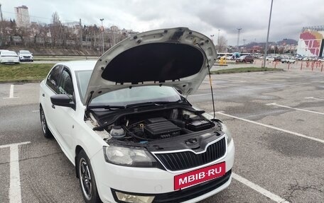 Skoda Rapid I, 2016 год, 700 000 рублей, 11 фотография