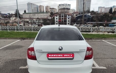 Skoda Rapid I, 2016 год, 700 000 рублей, 17 фотография