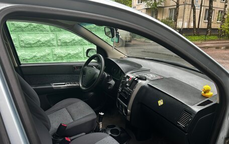 Hyundai Getz I рестайлинг, 2004 год, 182 000 рублей, 7 фотография