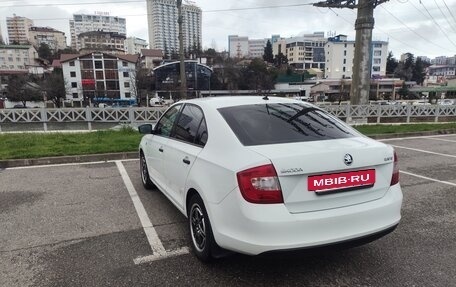 Skoda Rapid I, 2016 год, 700 000 рублей, 18 фотография