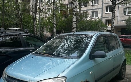 Hyundai Getz I рестайлинг, 2004 год, 182 000 рублей, 3 фотография
