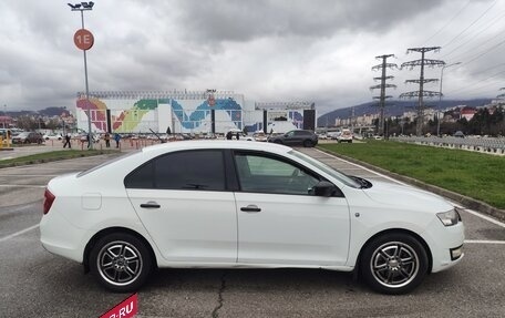Skoda Rapid I, 2016 год, 700 000 рублей, 19 фотография