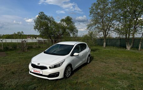 KIA cee'd III, 2016 год, 1 360 000 рублей, 4 фотография