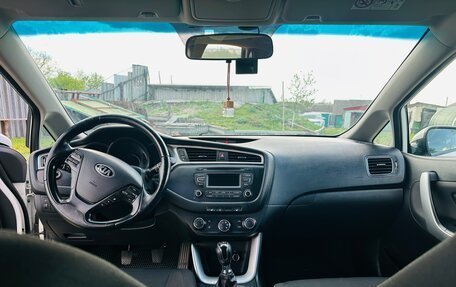 KIA cee'd III, 2016 год, 1 360 000 рублей, 9 фотография