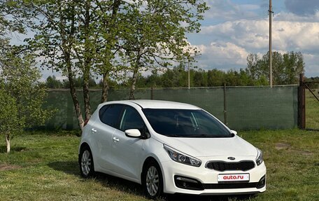 KIA cee'd III, 2016 год, 1 360 000 рублей, 12 фотография