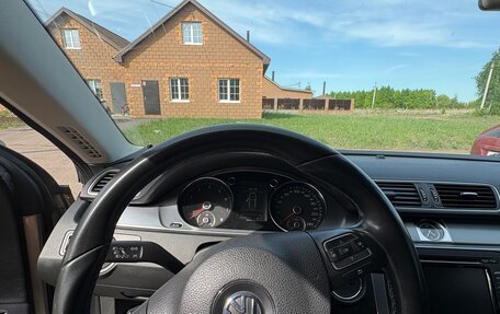Volkswagen Passat CC I рестайлинг, 2012 год, 1 350 000 рублей, 5 фотография