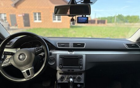 Volkswagen Passat CC I рестайлинг, 2012 год, 1 350 000 рублей, 8 фотография