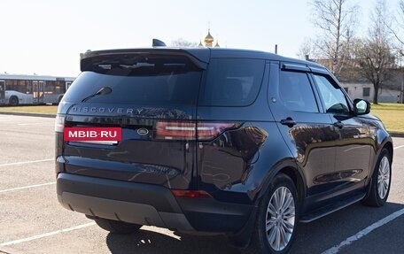 Land Rover Discovery IV, 2018 год, 4 000 000 рублей, 4 фотография