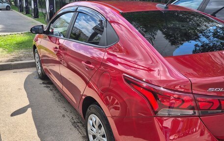 Hyundai Solaris II рестайлинг, 2021 год, 1 590 000 рублей, 4 фотография