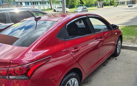 Hyundai Solaris II рестайлинг, 2021 год, 1 590 000 рублей, 6 фотография