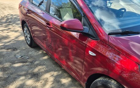 Hyundai Solaris II рестайлинг, 2021 год, 1 590 000 рублей, 12 фотография