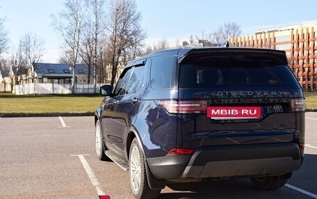 Land Rover Discovery IV, 2018 год, 4 000 000 рублей, 23 фотография