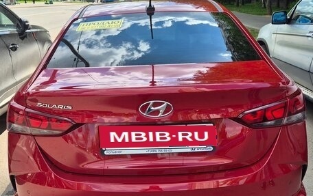 Hyundai Solaris II рестайлинг, 2021 год, 1 590 000 рублей, 5 фотография