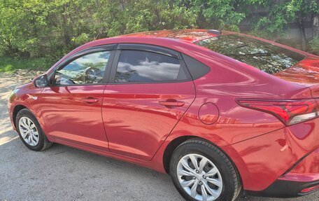 Hyundai Solaris II рестайлинг, 2021 год, 1 590 000 рублей, 14 фотография