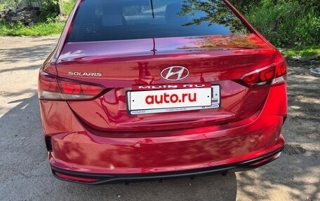 Hyundai Solaris II рестайлинг, 2021 год, 1 590 000 рублей, 15 фотография