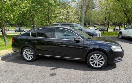 Volkswagen Passat B7, 2012 год, 1 059 000 рублей, 4 фотография