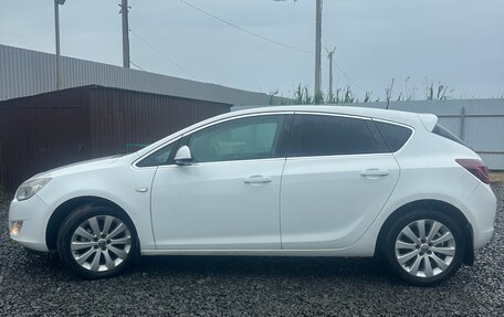 Opel Astra J, 2012 год, 610 000 рублей, 3 фотография